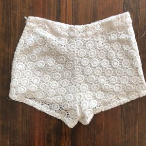 Forever 21 lace shorts- XS